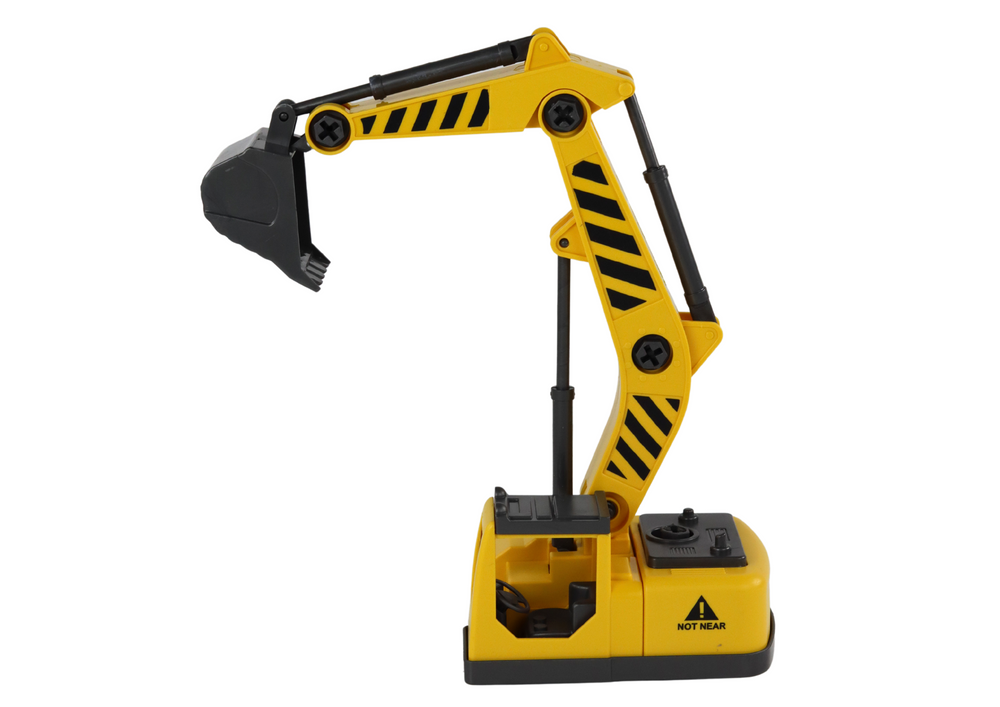 Statybinės transporto priemonės rinkinys su garso ir šviesos efektais