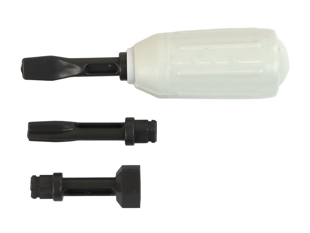 Šiukšlių sunkvežimis su garso efektais ir atsuktuvu