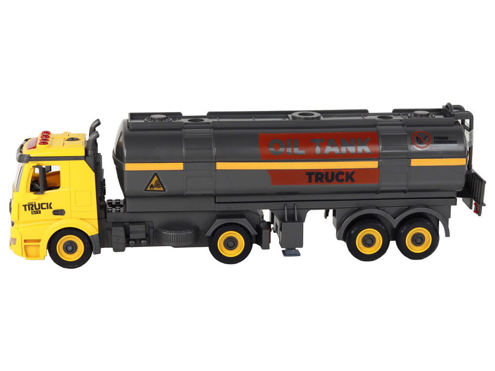 „Pasidaryk pats“ sunkvežimis su cisterna ir atsuktuvu