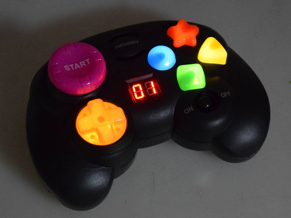 Elektroninis atminties šviesos žaidimas