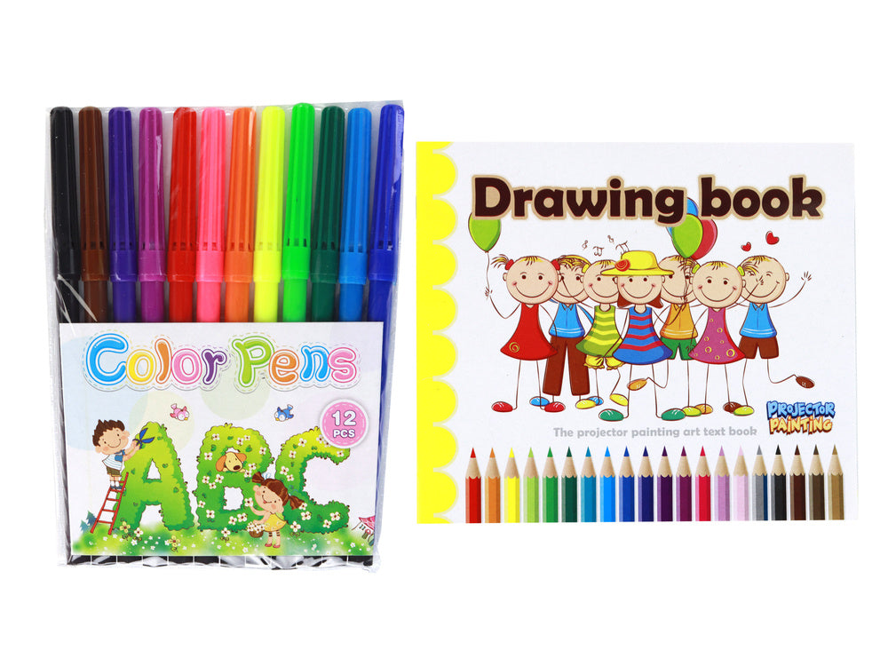 Interaktyvus stalas su projektoriumi, rožinis