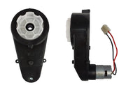 Variklis su pavarų dėže 12V 10000 aps/min vaikiškam elektromobiliui