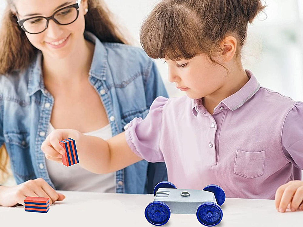 Mokomasis magnetų rinkinys Stem 12in1