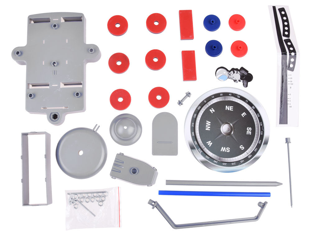 Mokomasis magnetų rinkinys Stem 12in1