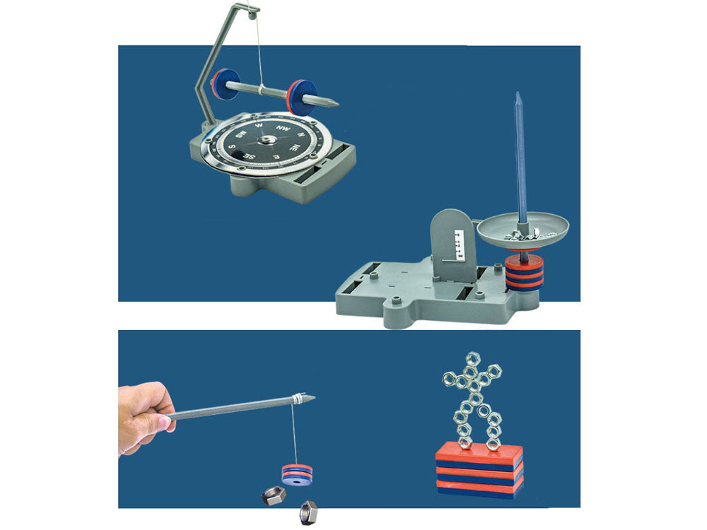 Mokomasis magnetų rinkinys Stem 12in1
