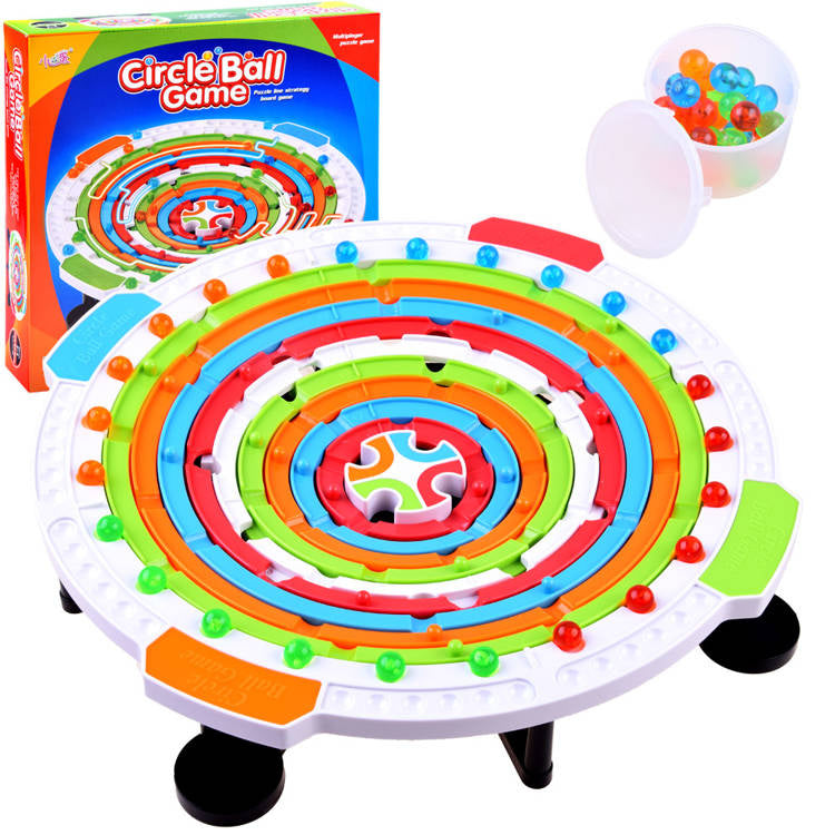 Dėlionės žaidimas „Ruletė“