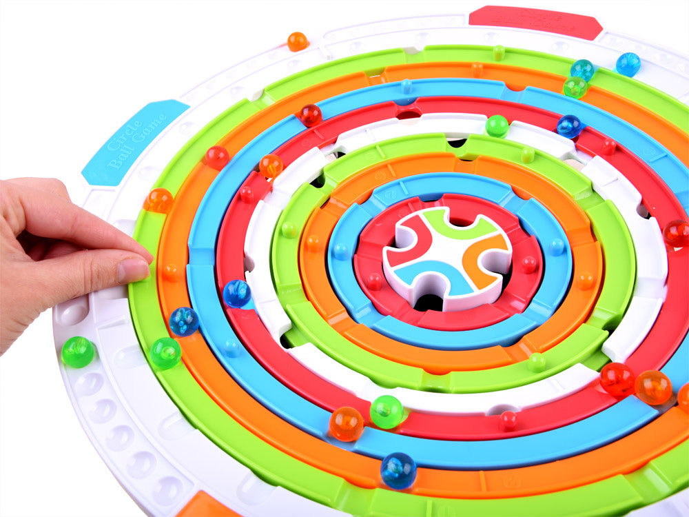 Dėlionės žaidimas „Ruletė“