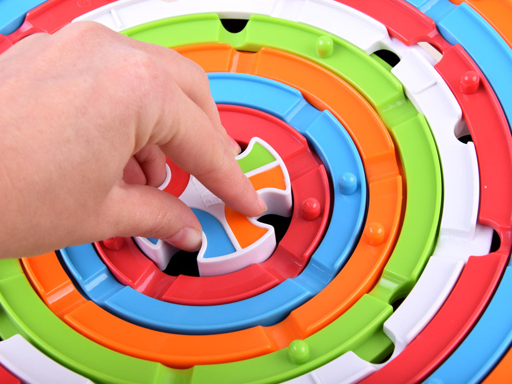 Dėlionės žaidimas „Ruletė“