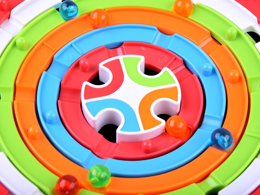 Dėlionės žaidimas „Ruletė“