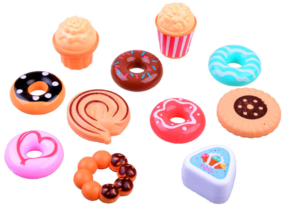 Elegantiškas arbatos rinkinys vaikams su saldumynais