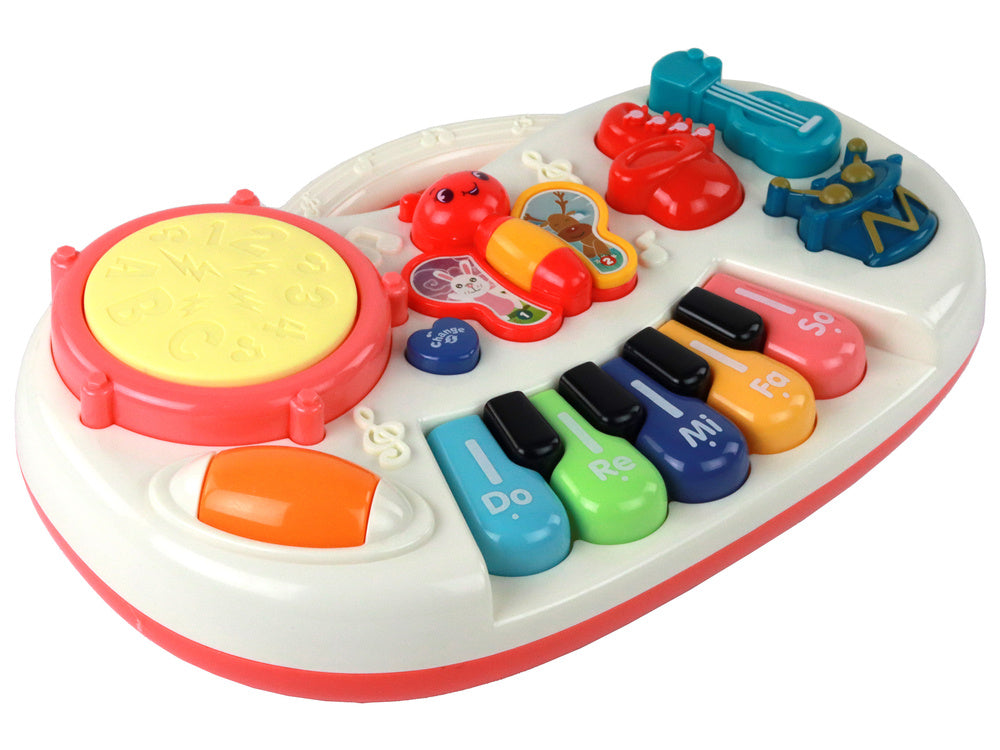 Žaislinis pianinas, drugelis