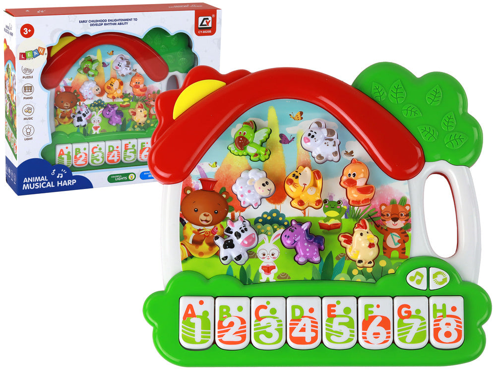 Edukacinis pianinas anglų kalba