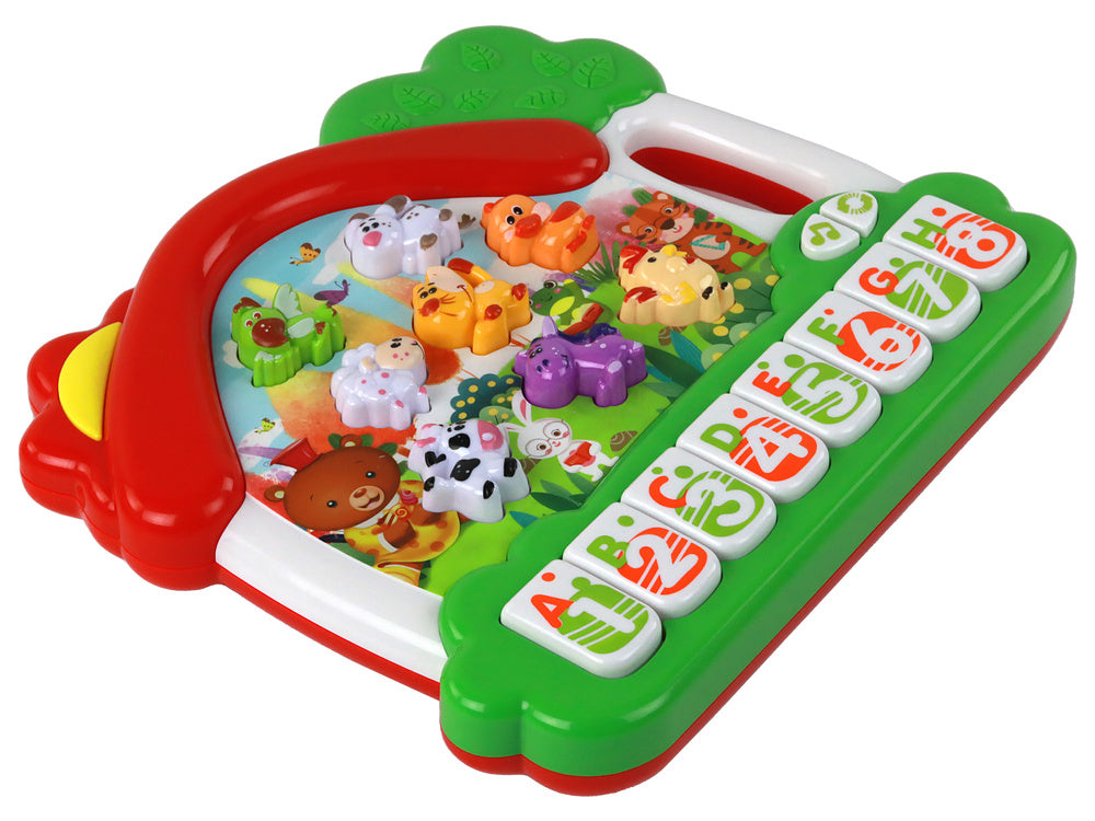 Edukacinis pianinas anglų kalba