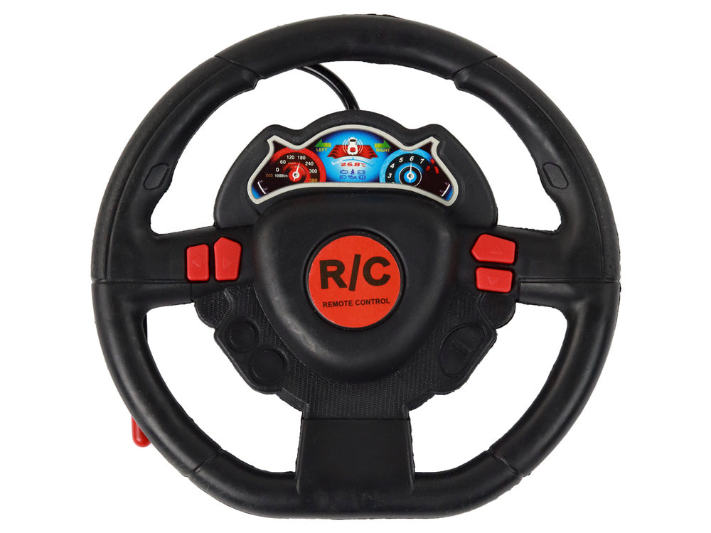 Nuotoliniu būdu valdomas karinis tankas, rudas