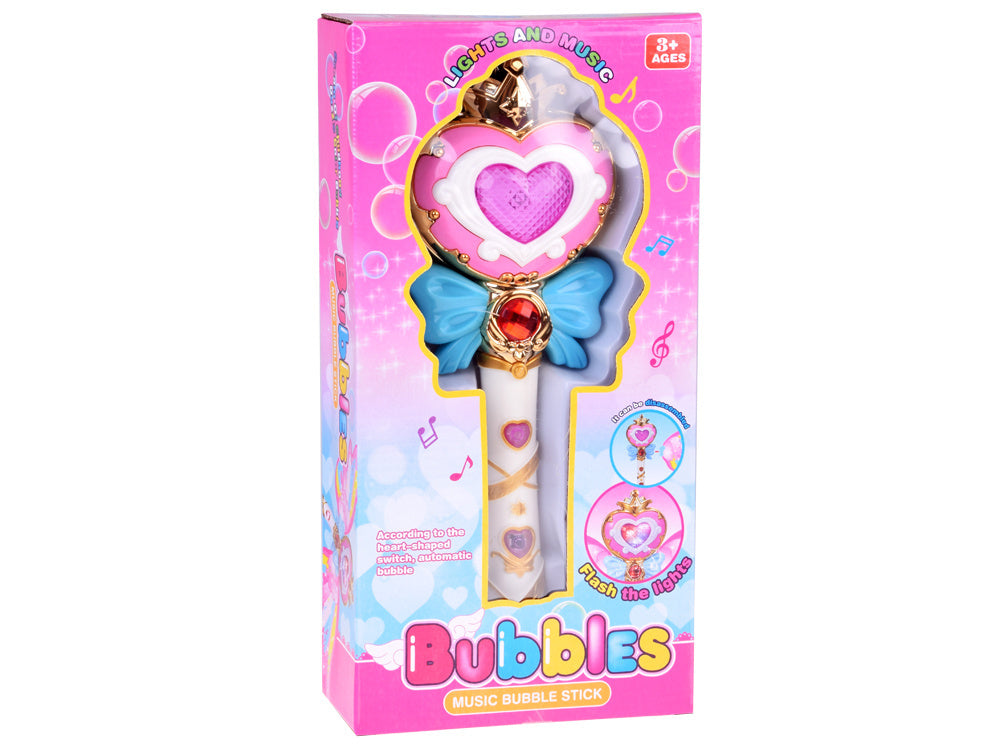 Interaktyvi magiška muilo burbulų lazdelė