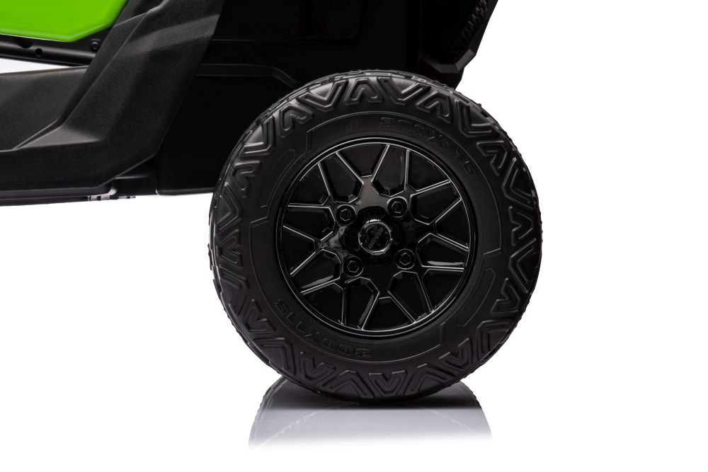 Vienvietis elektrinis bagis vaikams Can-am DK-CA003 RS, žalias