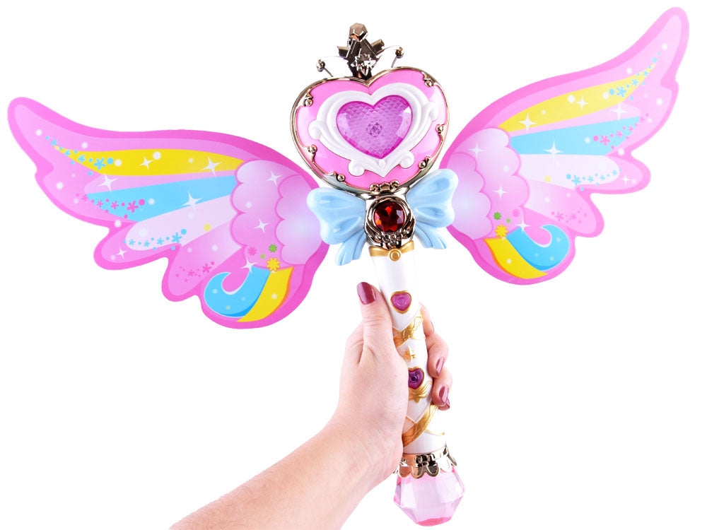 Interaktyvi magiška muilo burbulų lazdelė