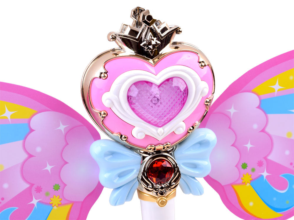 Interaktyvi magiška muilo burbulų lazdelė