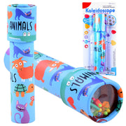 Vaikiškas kaleidoskopas, mėlynas