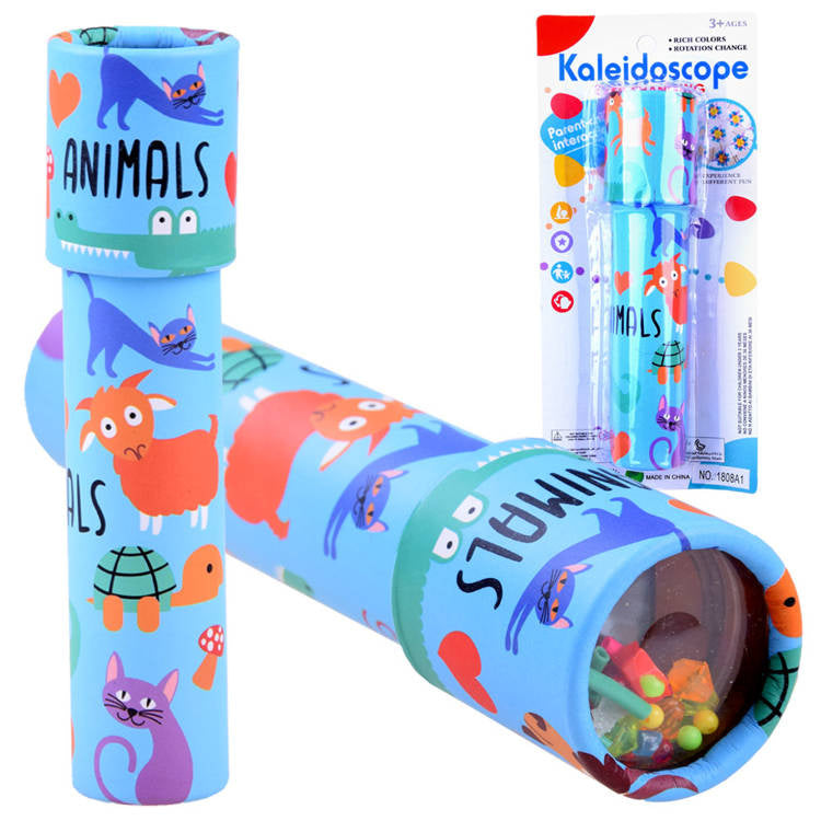Vaikiškas kaleidoskopas, mėlynas