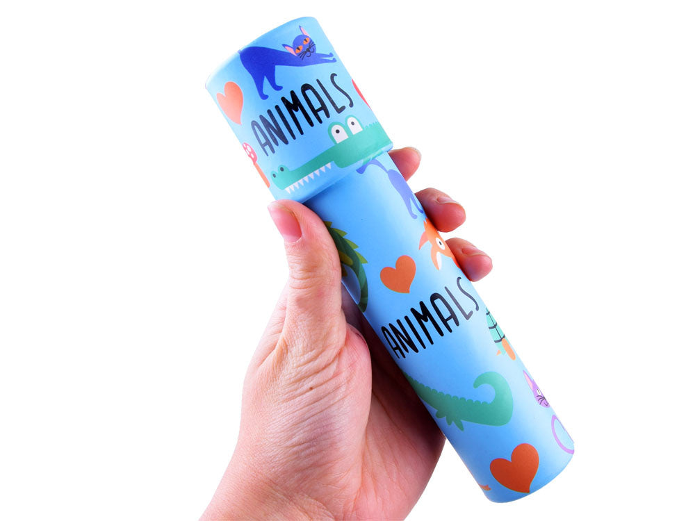 Vaikiškas kaleidoskopas, mėlynas