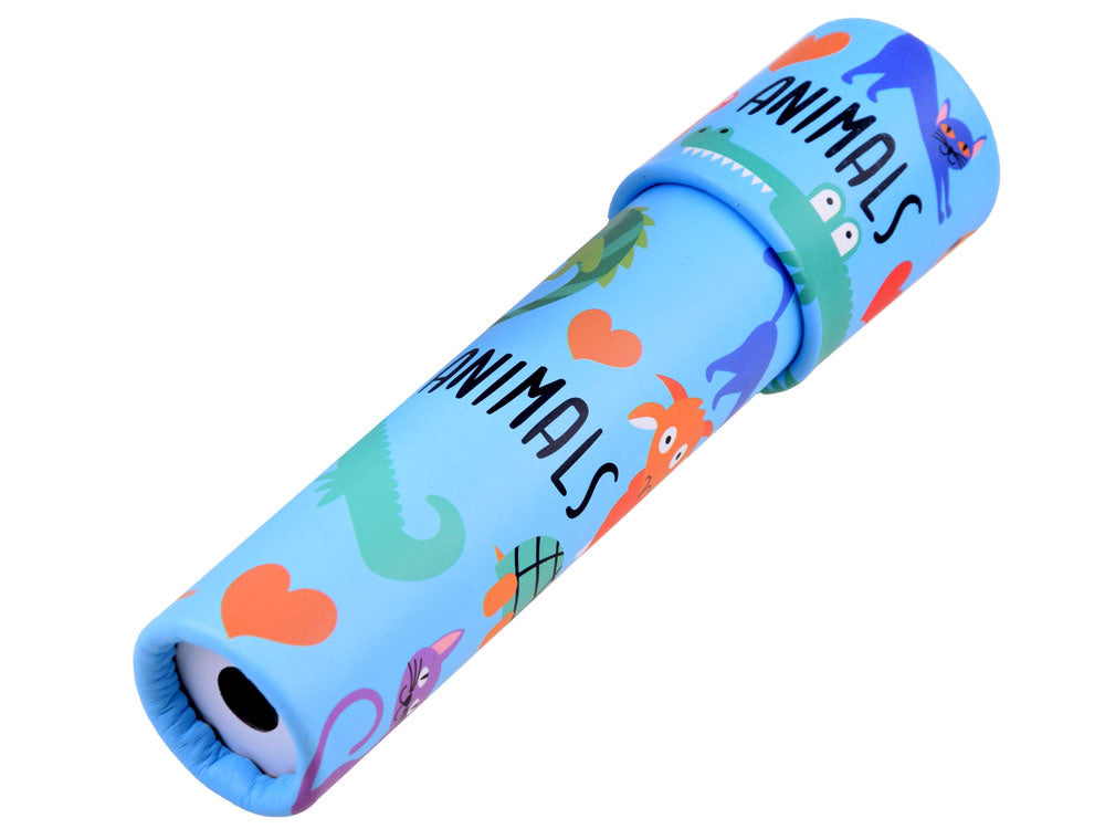 Vaikiškas kaleidoskopas, mėlynas