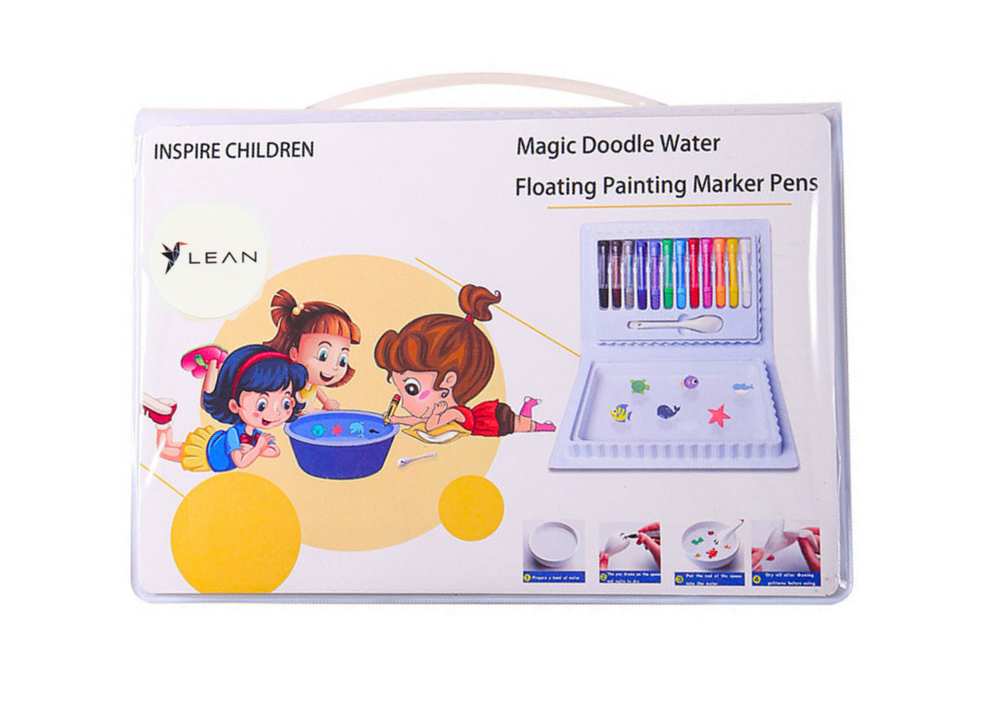 Akvarelinių rašiklių rinkinys 12 vnt.