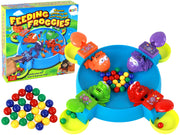 Arkadinis stalo žaidimas „Alkanos varlės“