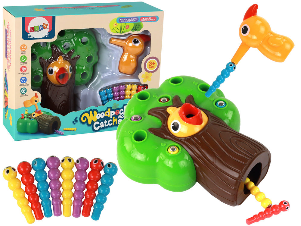 Arkadinis žaidimas „Pagauk kirminą“