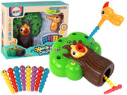 Arkadinis žaidimas „Pagauk kirminą“