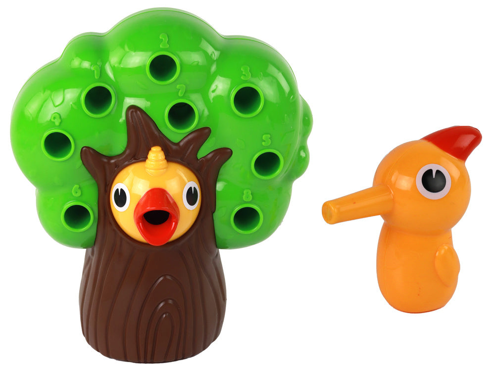 Arkadinis žaidimas „Pagauk kirminą“