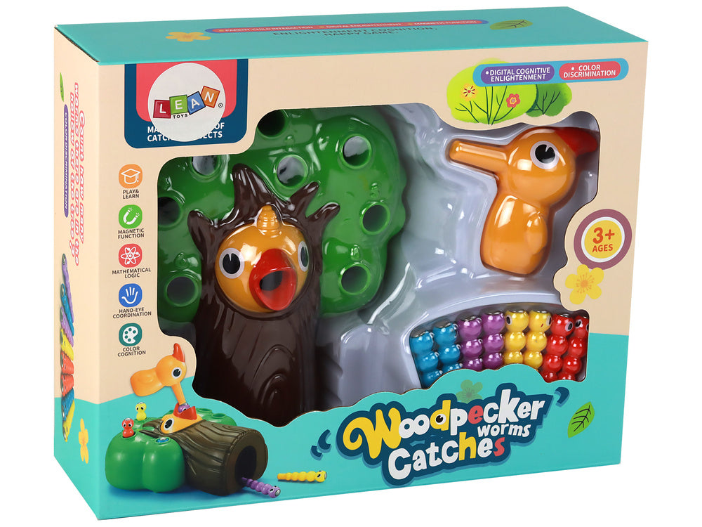 Arkadinis žaidimas „Pagauk kirminą“