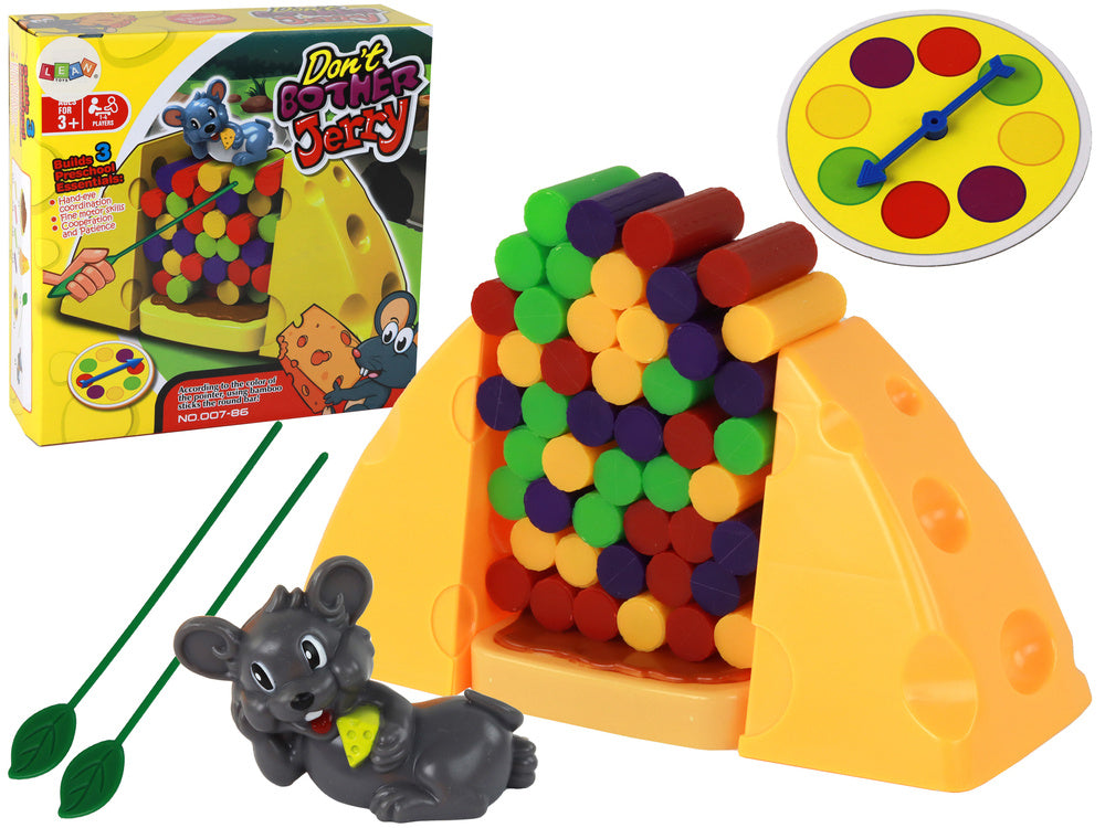 Arkadinis žaidimas „Sūrio piramidė“