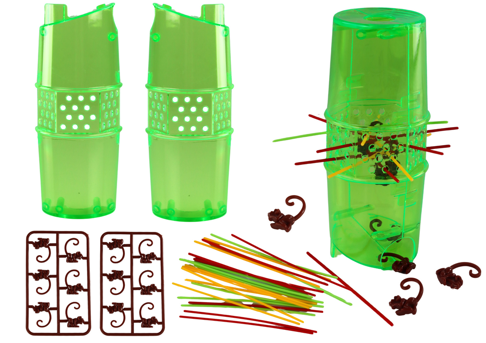 Arkadinis žaidimas „Krentančios beždžionės“