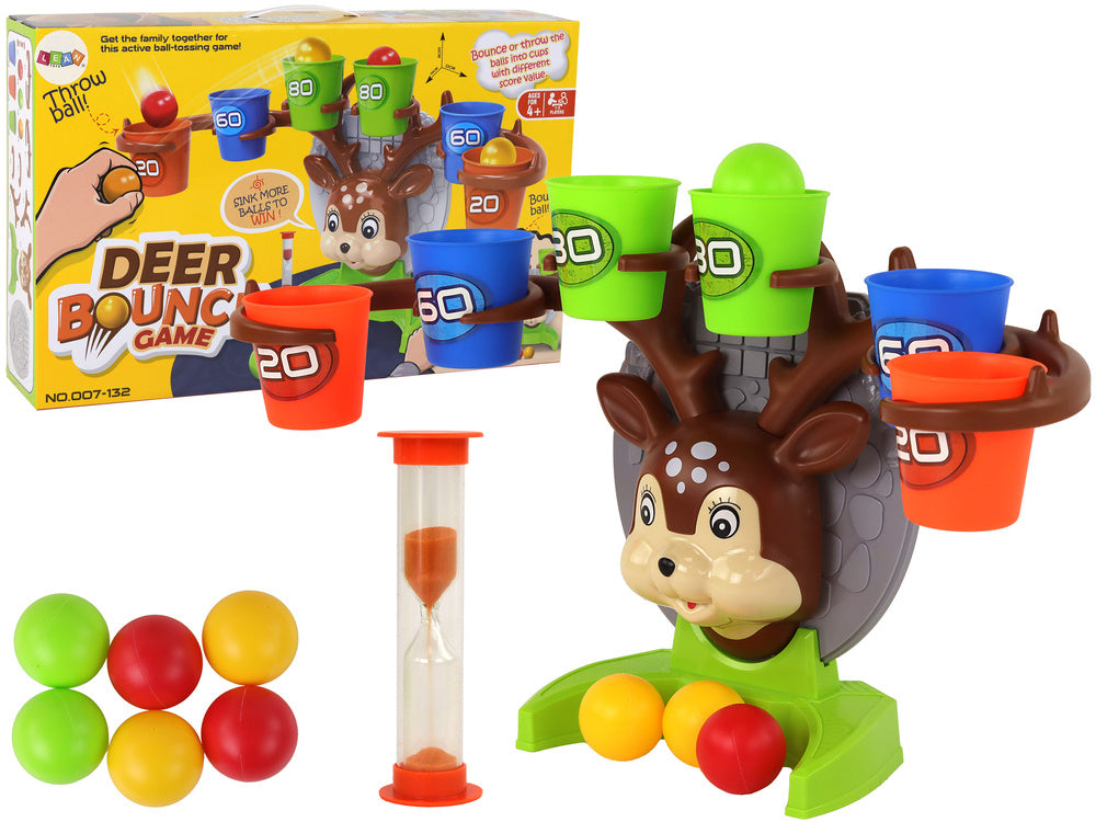 Arkadinis žaidimas „Elnio krepšinis“