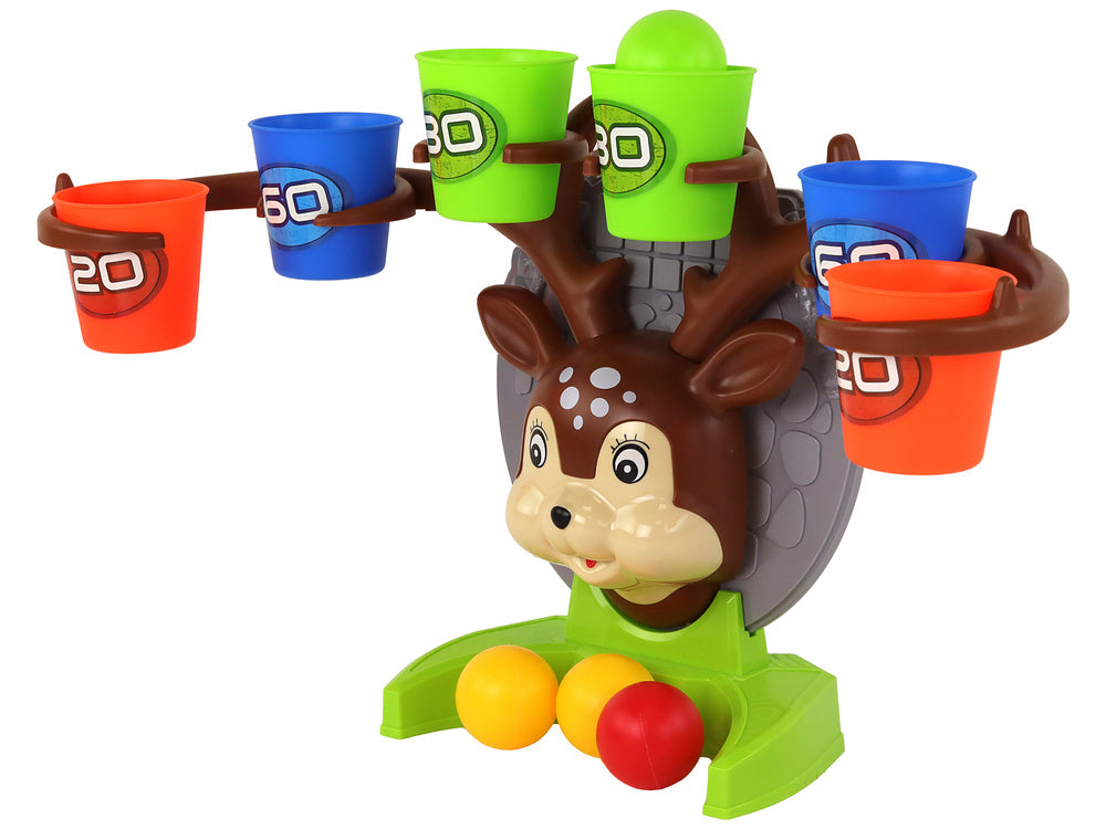 Arkadinis žaidimas „Elnio krepšinis“