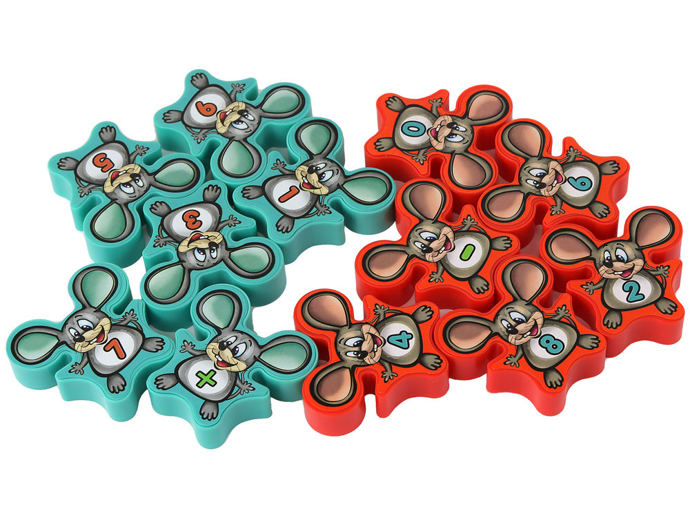 Balansavimo žaidimas vaikams „Sūrio bokštas“ 12 vnt.