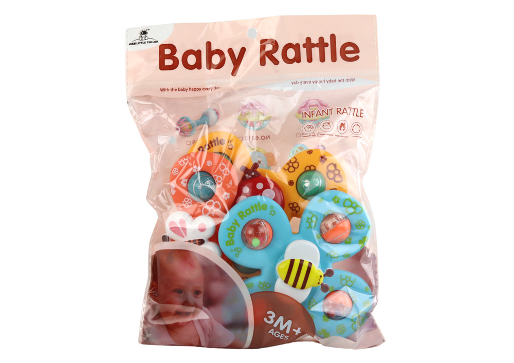 Sensorinių suktukų rinkinys vaikams 3 vnt.