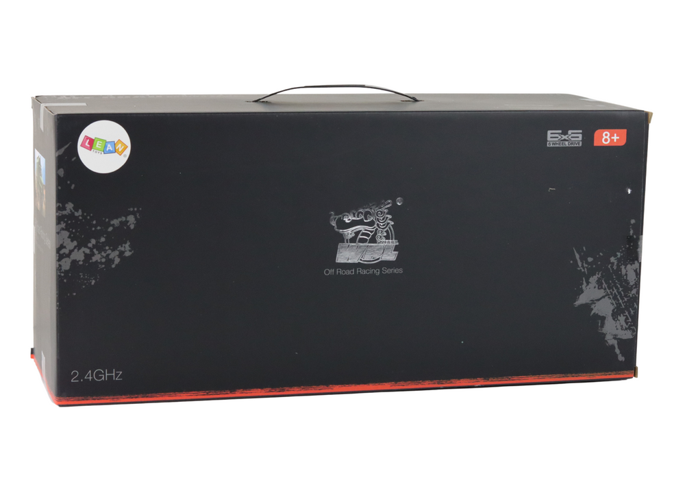 Nuotoliniu būdu valdomas karinis sunkvežimis WPL B-36