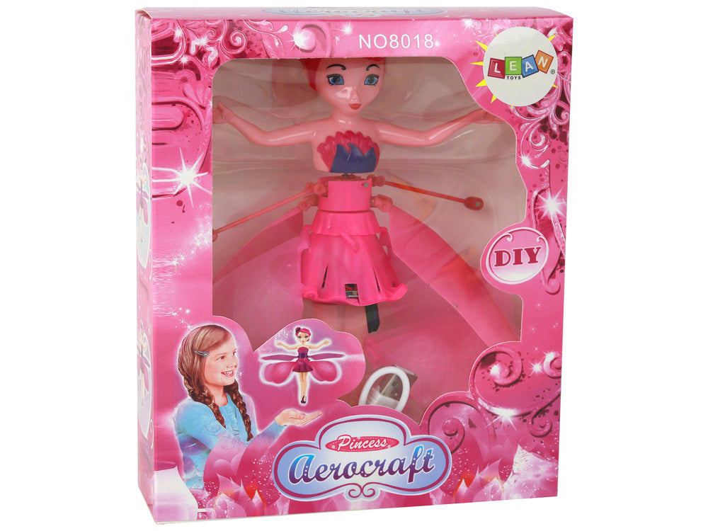 Skraidanti fėja, rožinė