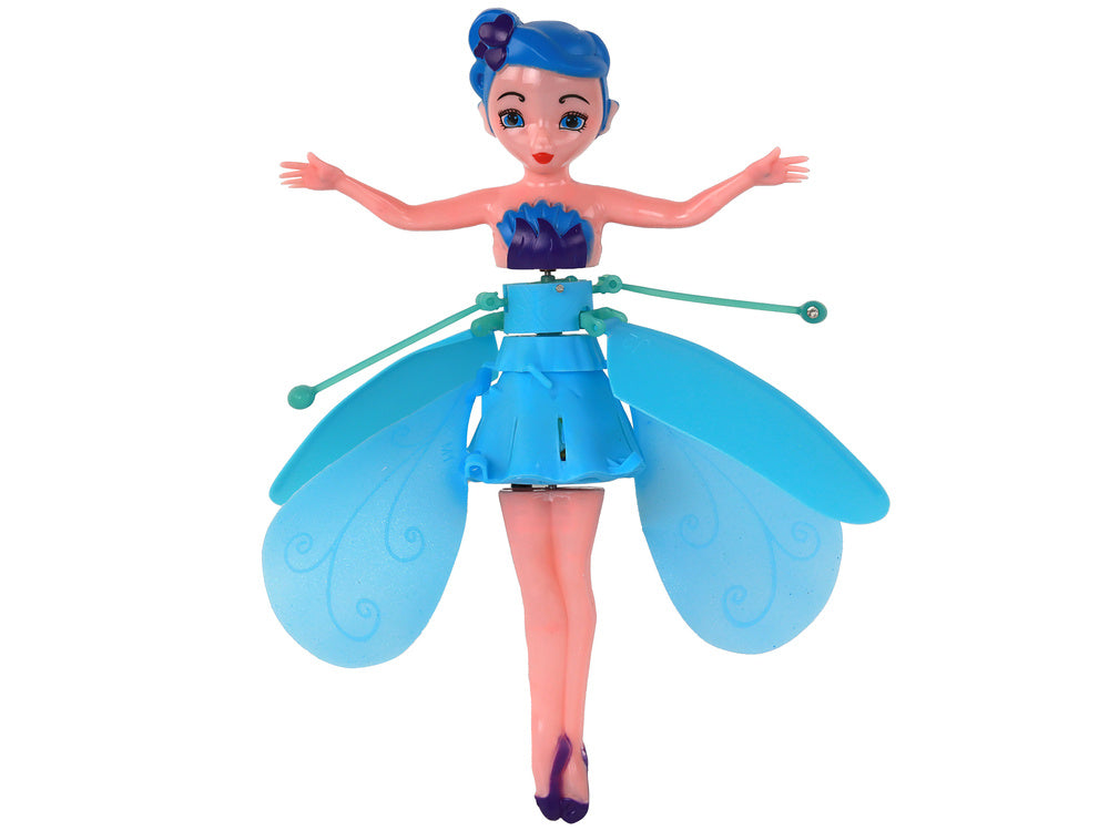 Skraidanti fėja, mėlyna