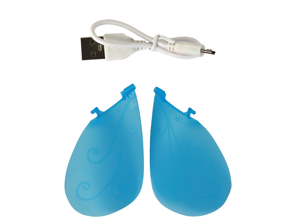 Skraidanti fėja, mėlyna