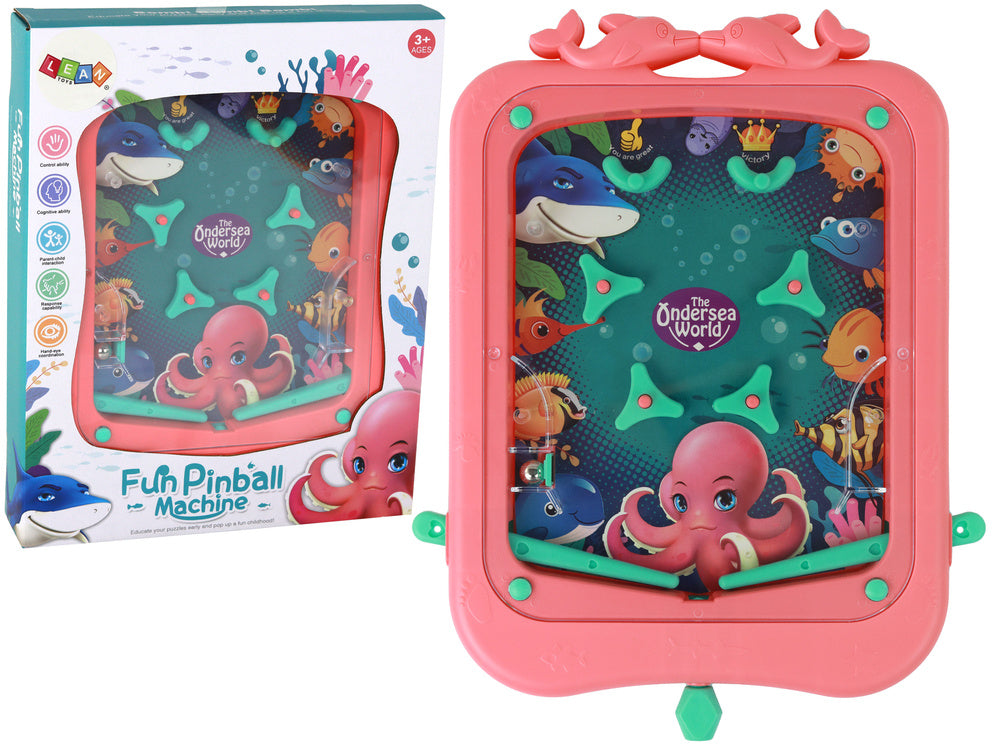 Arkadinis žaidimas „Mini pinball“