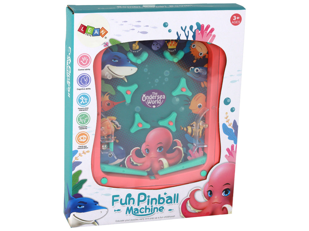 Arkadinis žaidimas „Mini pinball“