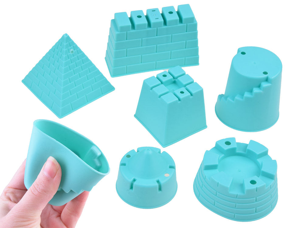 Smėlio žaislų rinkinys su automobiliu