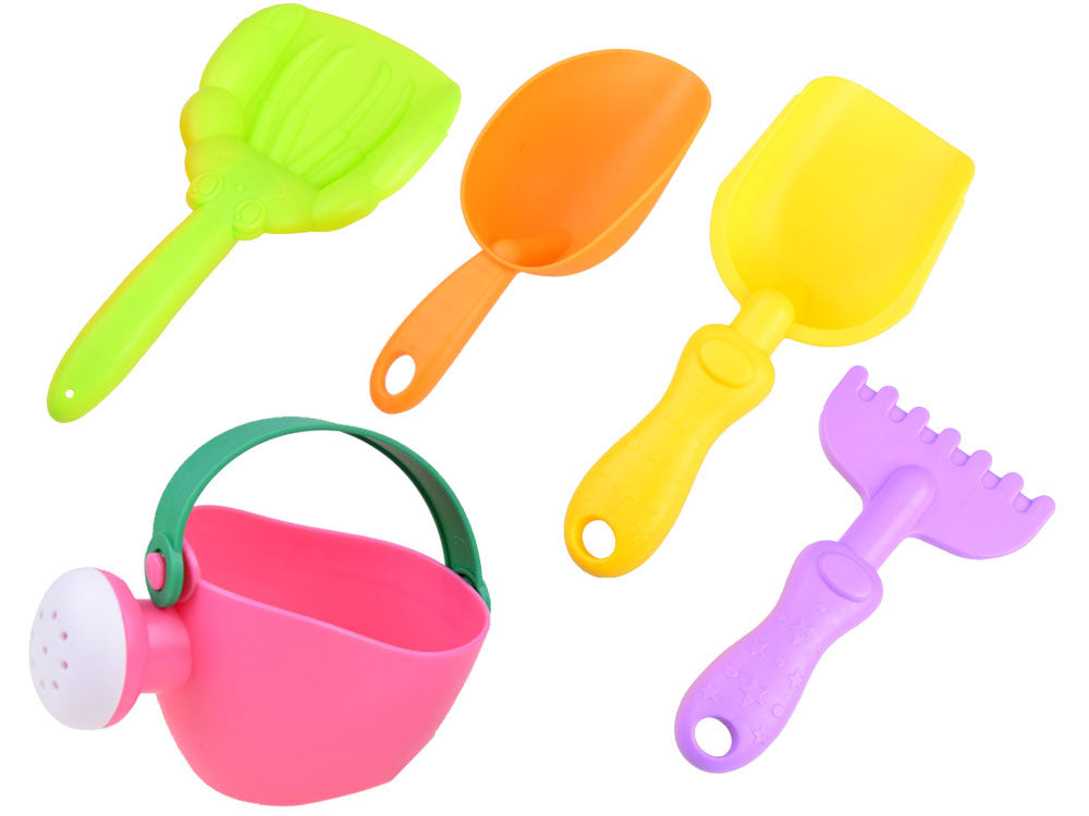 Smėlio žaislų rinkinys su automobiliu