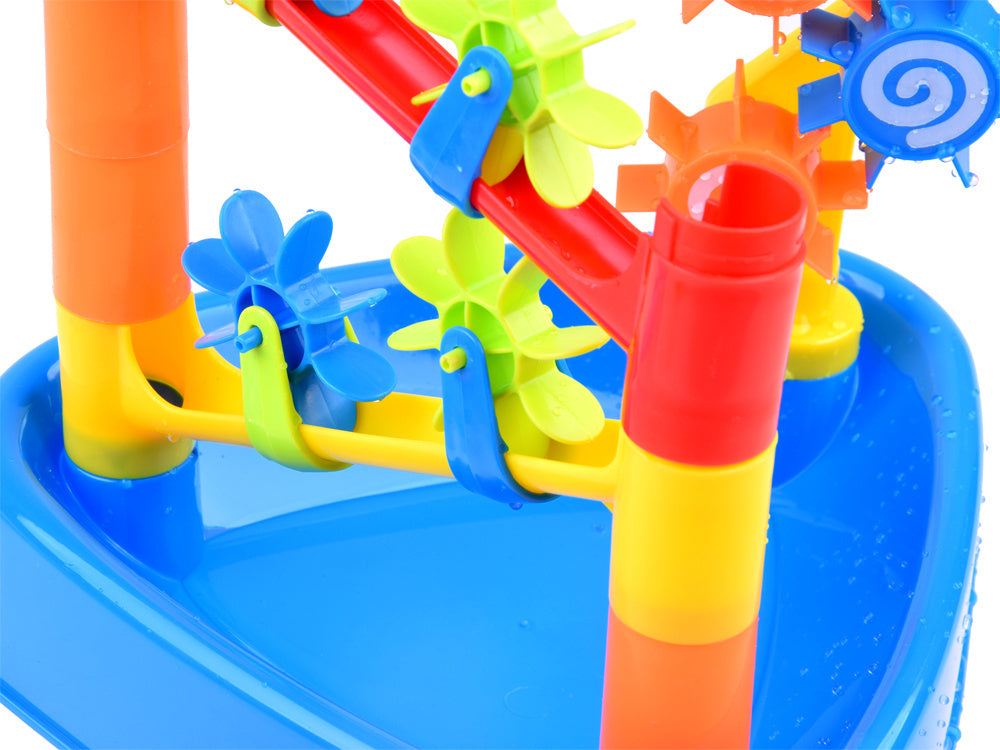 Žaidimų trasa smėliui ir vandeniui