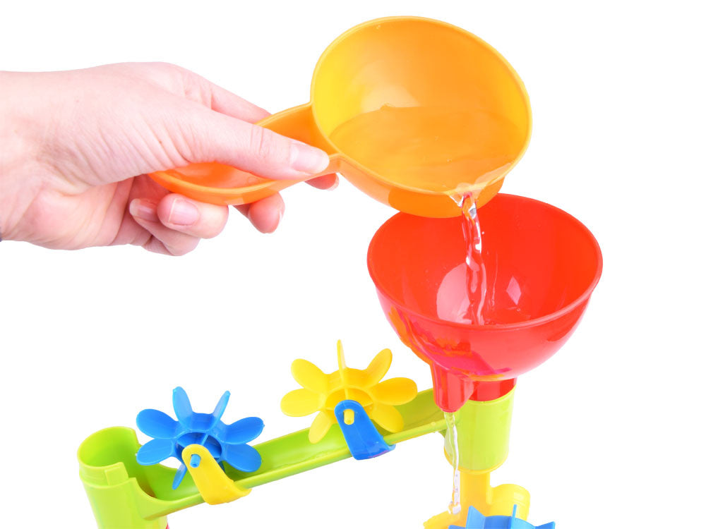 Žaidimų trasa smėliui ir vandeniui