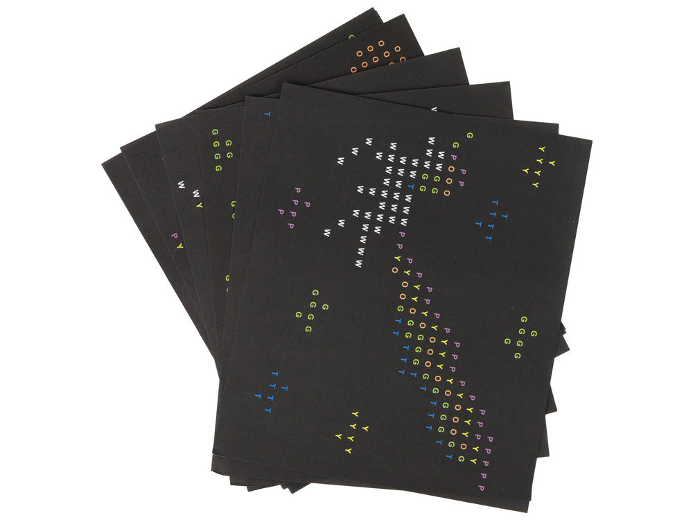 Magiška edukacinė 3D šviečianti dėlionių lenta 276 el.