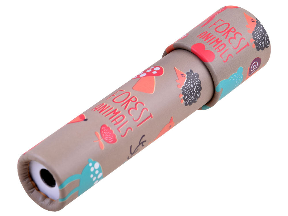 Vaikiškas kaleidoskopas, rudas